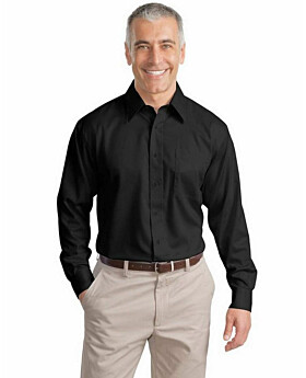 Port Authority TLS638 Tall Long Sleeve Non-Iron Twill Shirt