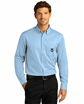 Port Authority W808 Long Sleeve SuperPro React Twill Shirt