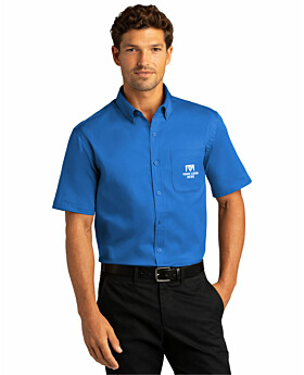 Port Authority W809 Short Sleeve SuperPro React Twill Shirt