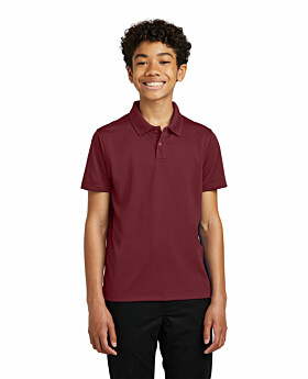 Port Authority Y110 Youth Dry Zone UV Micro-Mesh Polo