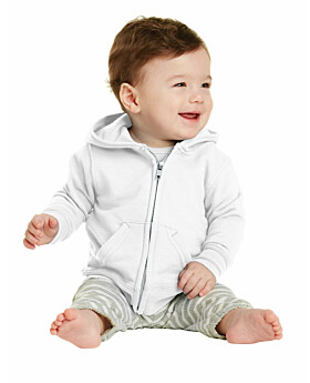 Port & Company CAR78IZH Infant Full-Zip Hooded Sweatshirt