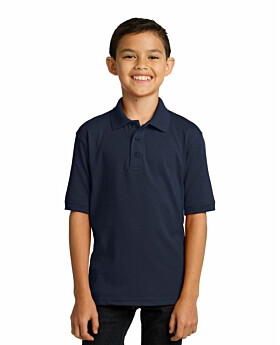 Port & Company KP55Y Youth Jersey Knit Polo