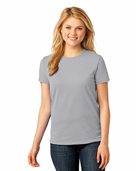 Port & Company LPC54 Ladies 100% Cotton T Shirt