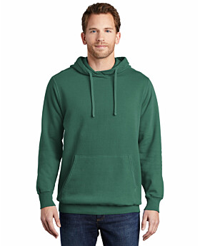 Port & Company PC098H Essential Pigment-Dyed Pullover Hooded Sweatshirt