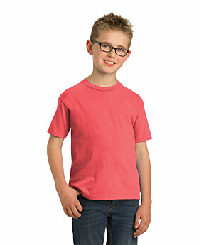 Port & Company PC099Y Youth Essential Pigment-Dyed Tee