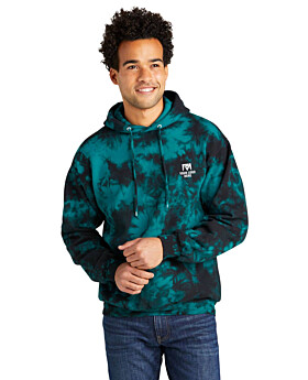 Port & Company PC144 Crystal TieDye Pullover Hoodie