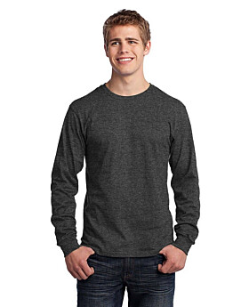 Port & Company PC54LS Long-Sleeve 100% Cotton T-Shirt