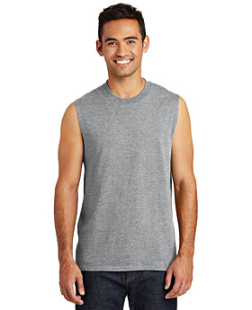 Port & Company PC54SL Mens Core Cotton Sleeveless T-Shirt