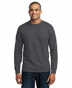 Port & Company PC55LS Long Sleeve 50/50 Cotton/Poly T-Shirt