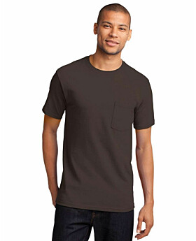 Port & Company PC61P Essential T-Shirt with Pocket