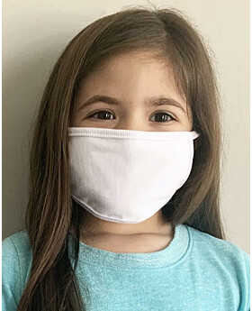 Rabbit Skins 005 Kids 100% Cotton 2-Ply Reusable Face Mask