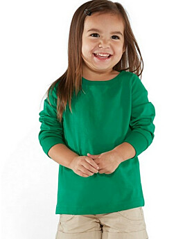 Rabbit Skins 3302 Toddler Fine Jersey Long Sleeve T-Shirt