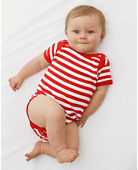 Rabbit Skins 4400 Infants Baby Rib Lap Shoulder Bodysuit