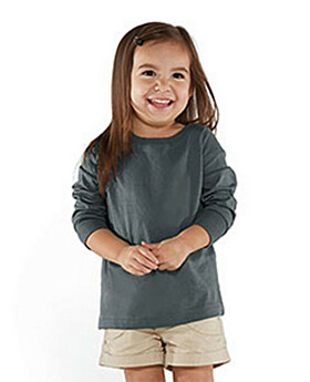 Rabbit Skins RS3302 Toddler Fine Jersey Long Sleeve T-Shirt