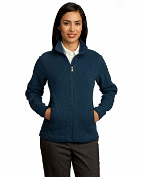 Red House RH55 NEW Ladies Sweater Fleece Full-Zip Jacket
