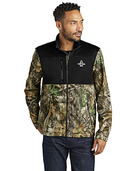 Russell Outdoors RU601 Realtree Atlas Colorblock Soft Shell