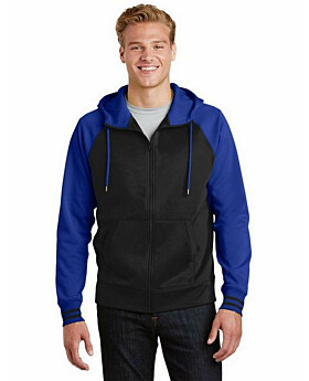 Sport-Tek ST236 Sport-Wick Varsity Fleece Full-Zip Hooded Jacket
