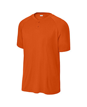 Sport-Tek ST359 PosiCharge  Competitor  2-Button Henley