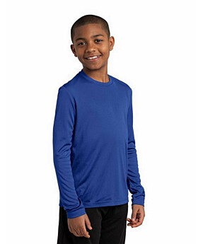 Sport-Tek YST350LS Youth Long Sleeve Competitor Tee