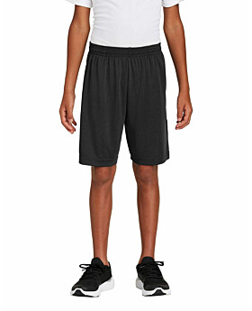Sport-Tek YST355P Boys Posi Charge Competitor Pocketed Short