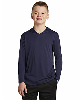 Sport-Tek YST358 Youth PosiCharge Competitor Hooded Pullover
