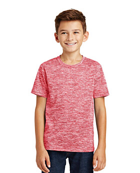 Sport-Tek YST390 Youth PosiCharge Electric Heather Tee