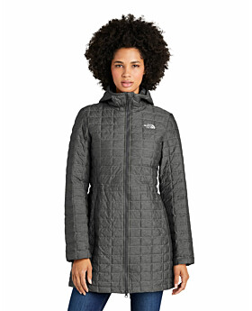 The North Face NF0A5IRN Ladies ThermoBall Eco Long Jacket