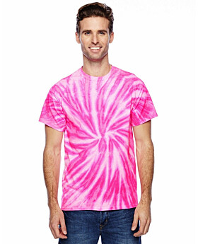 Tie-Dye CD110 100% Cotton Tie-Dyed T-Shirt