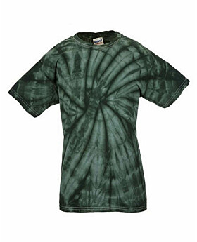 Tie-Dye CD101Y Youth 100% Cotton Spider T-Shirt