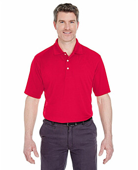 UltraClub 8445 Mens Cool Dry Stain-Release Performance Polo