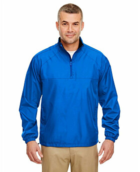 Ultraclub 8936 UC Poly 1/4 Zip Pullover
