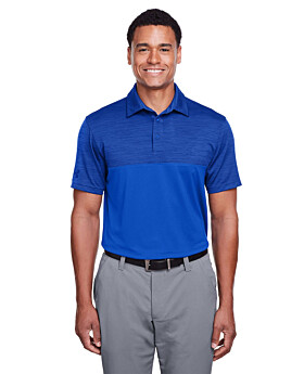 Under Armour 1348082 Mens Corporate Colorblock Polo