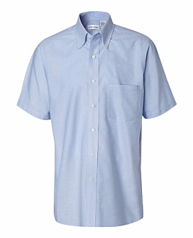 Van Heusen 13V0042 Short Sleeve Oxford Shirt