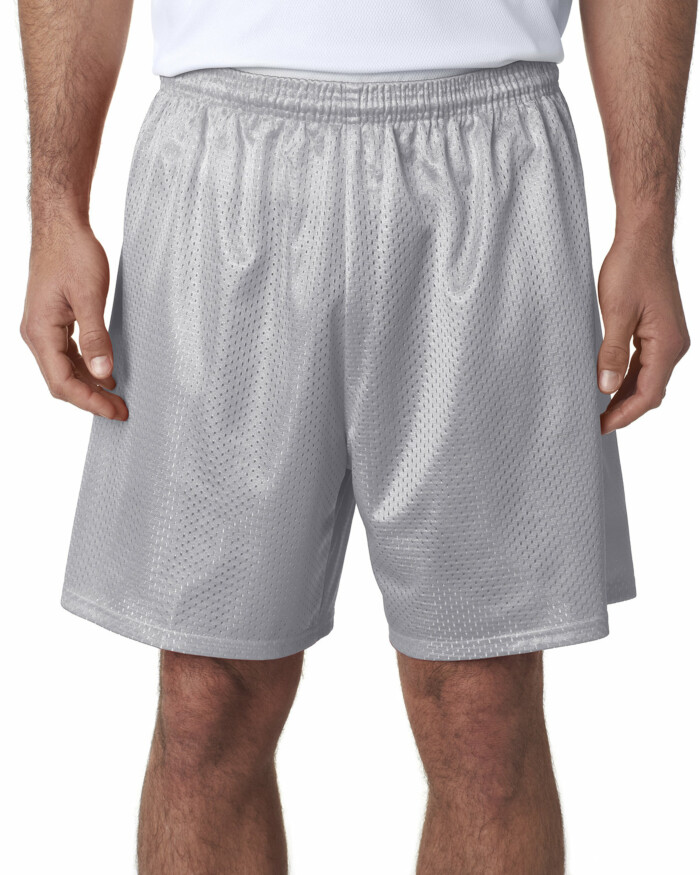 【AAKE】MESH NYLON SHORTS Dark Gray Unisex mesh shorts – Sheé NY