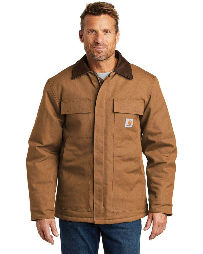 Custom Carhartt CTC003 Duck Traditional Coat | Wholesale