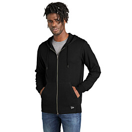 Custom New Era NEA141 Thermal Full Zip Hoodie | Wholesale