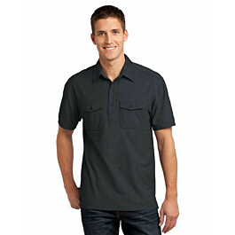 Port Authority K557 Oxford Pique Double Pocket Polo | Buy