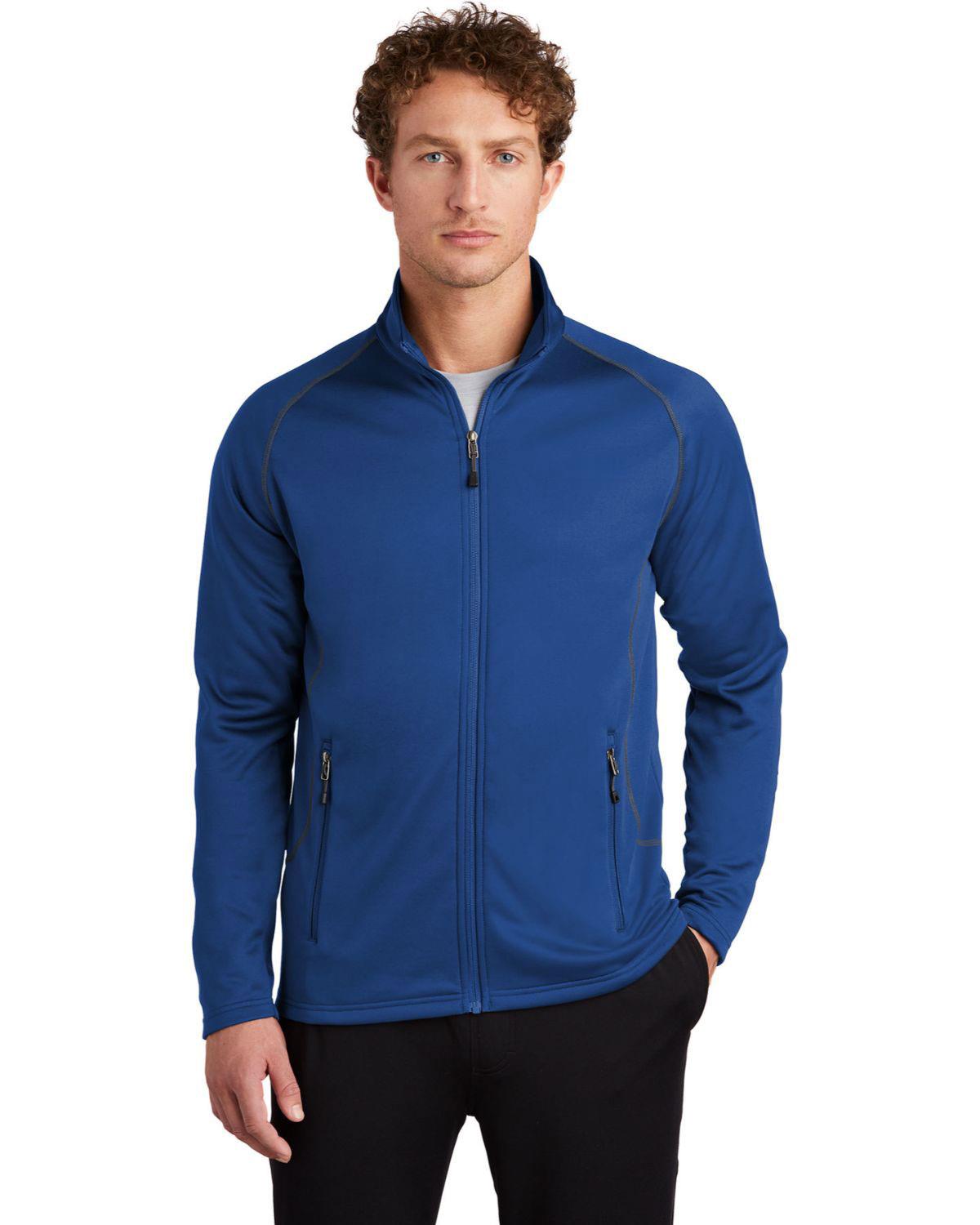 Size Chart for Eddie Bauer EB246 Smooth Fleece Full Zip - A2ZClothing.com