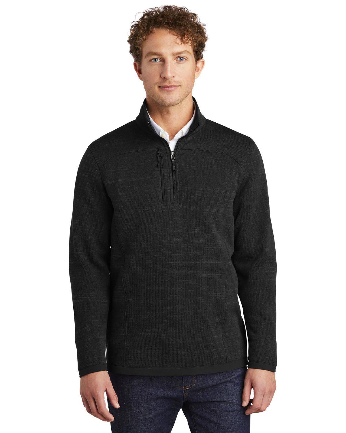 Size Chart for Eddie Bauer EB254 Sweater Fleece 1/4Zip - A2ZClothing.com