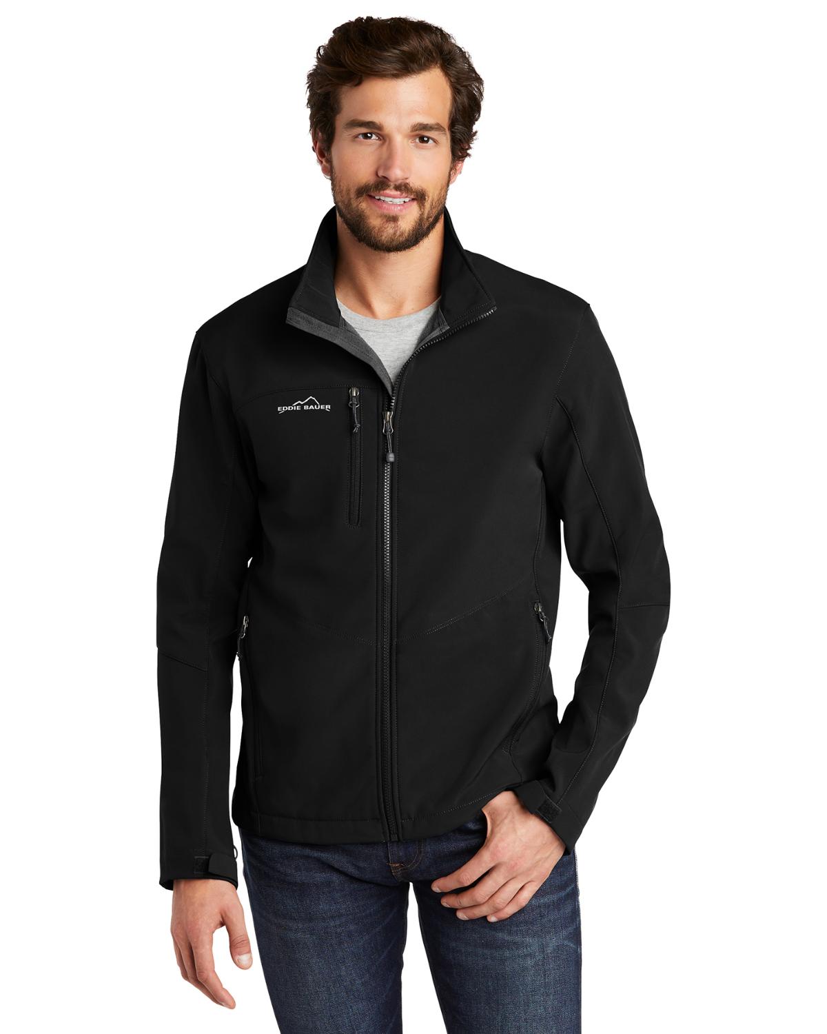 Size Chart for Eddie Bauer EB530 Mens Soft Shell Jacket - A2ZClothing.com
