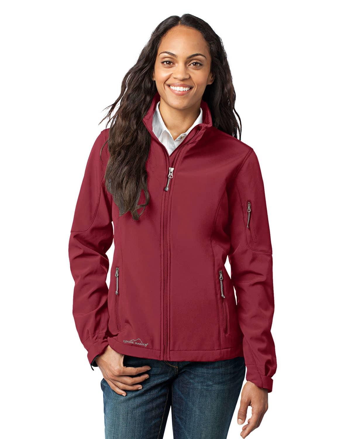 Size Chart for Eddie Bauer EB531 Women Soft Shell Jacket - A2ZClothing.com