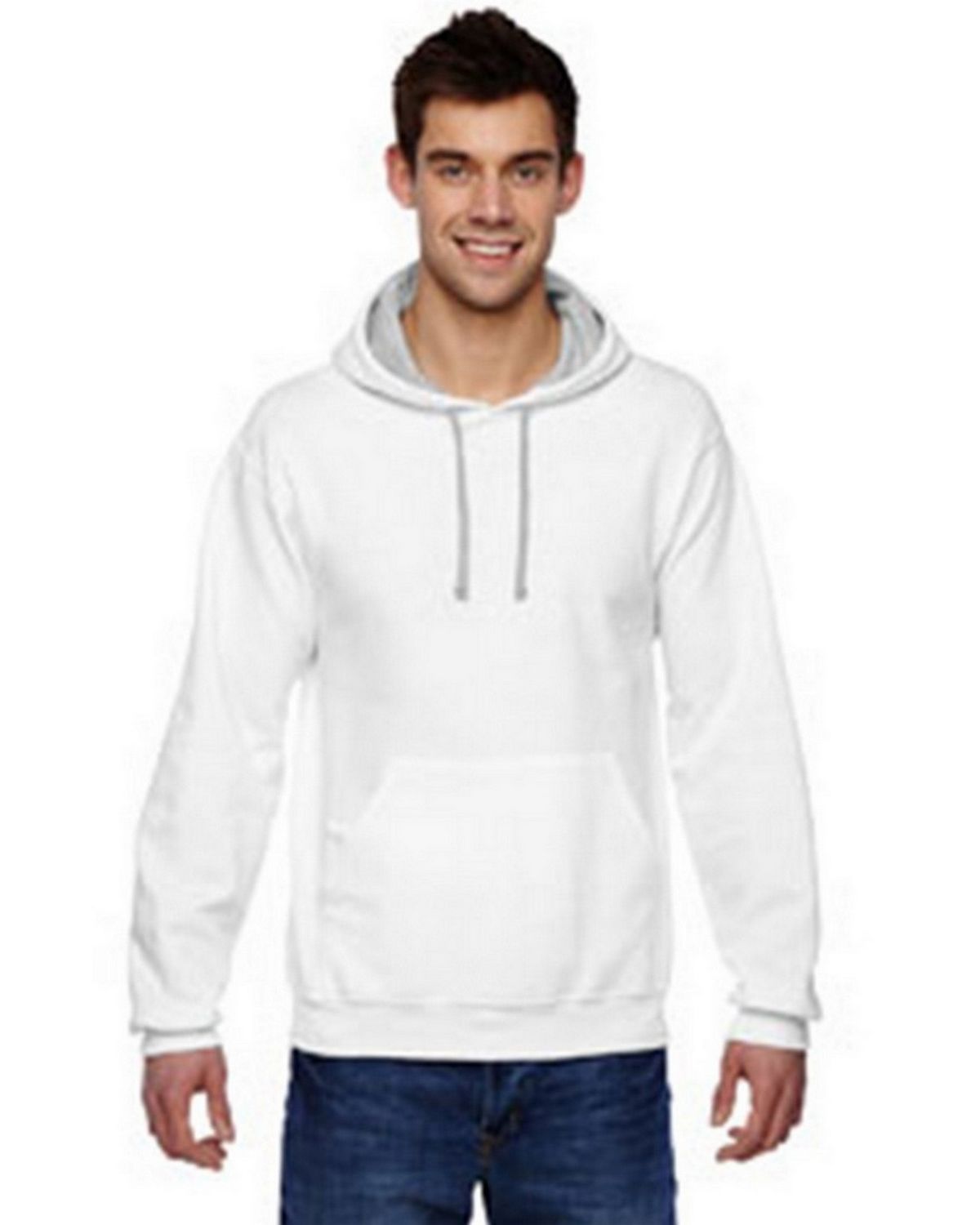Size Chart for Fruit of the Loom SF76R Mens Sofspun Hooded Sweatshirt ...