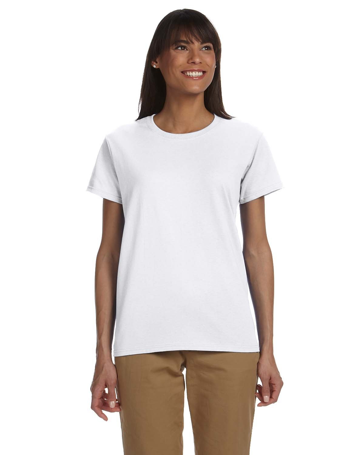 Gildan Ultra Cotone Maglietta Uomo: Confezione Da 2, Colore Naturale, Taglia XL