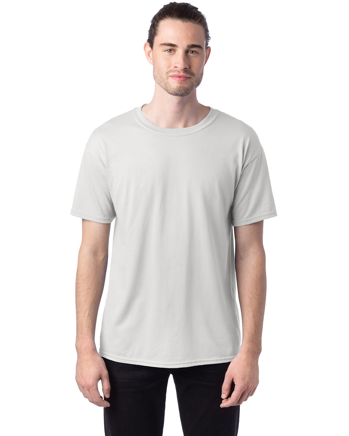 Hanes Mens Short Sleeve Tagless T Shirt  S M L XL 2XL 3X 4XL 5XL 5250 