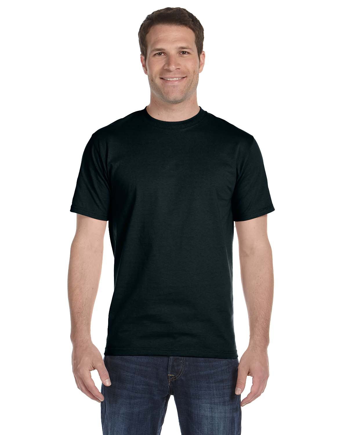 Size Chart for Hanes 5280 Mens ComfortSoft Cotton T-Shirt - A2ZClothing.com