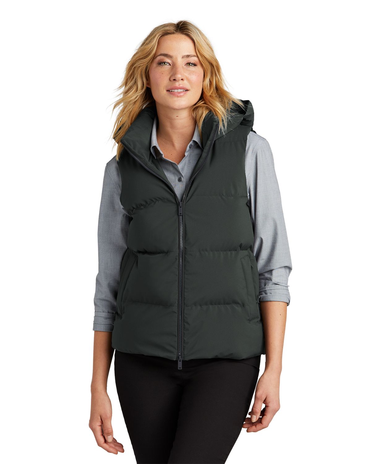Size Chart for Mercer+Mettle MM7217 Women's Puffy Vest - A2ZClothing.com