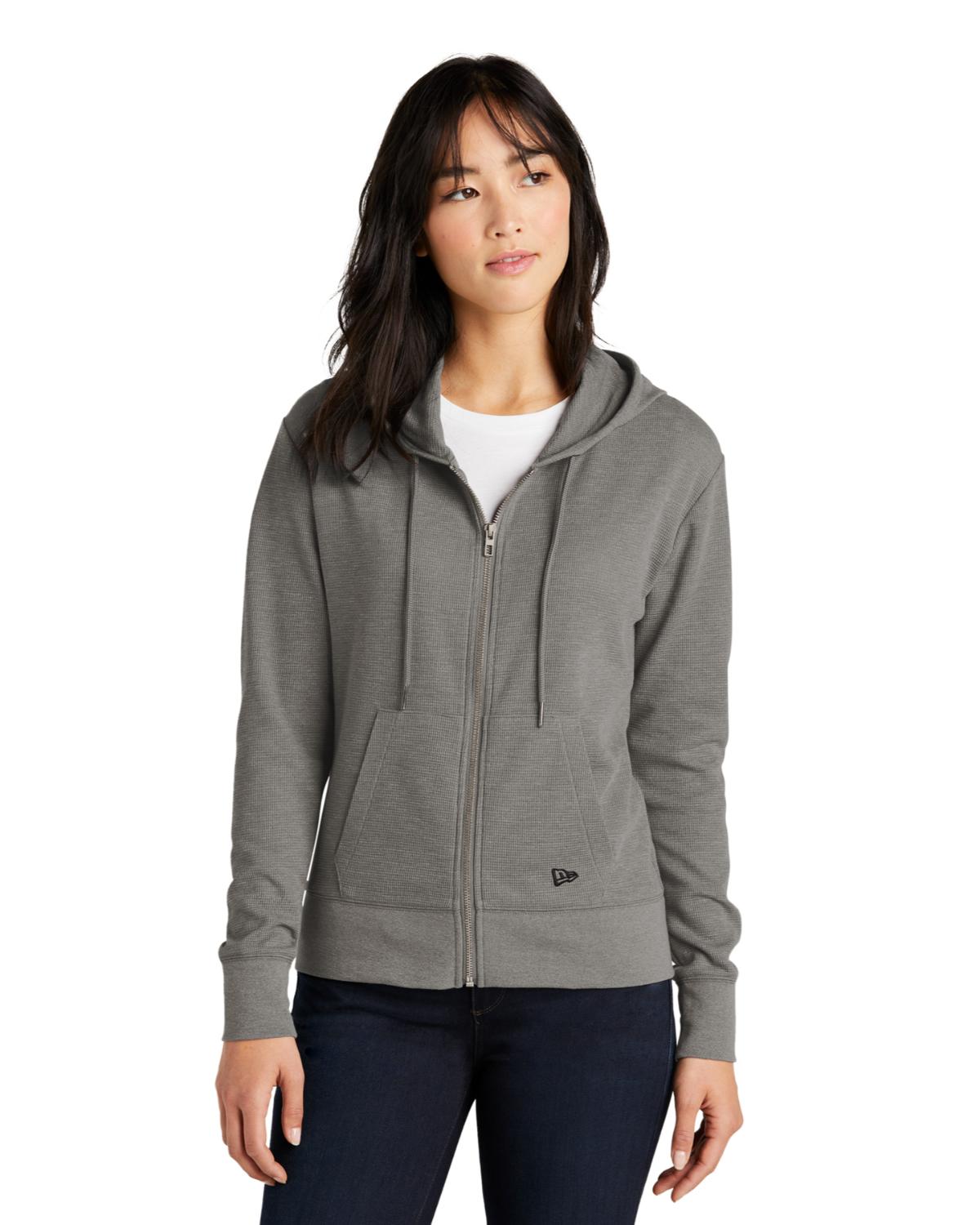 Size Chart for New Era LNEA141 Ladies Thermal Full Zip Hoodie ...