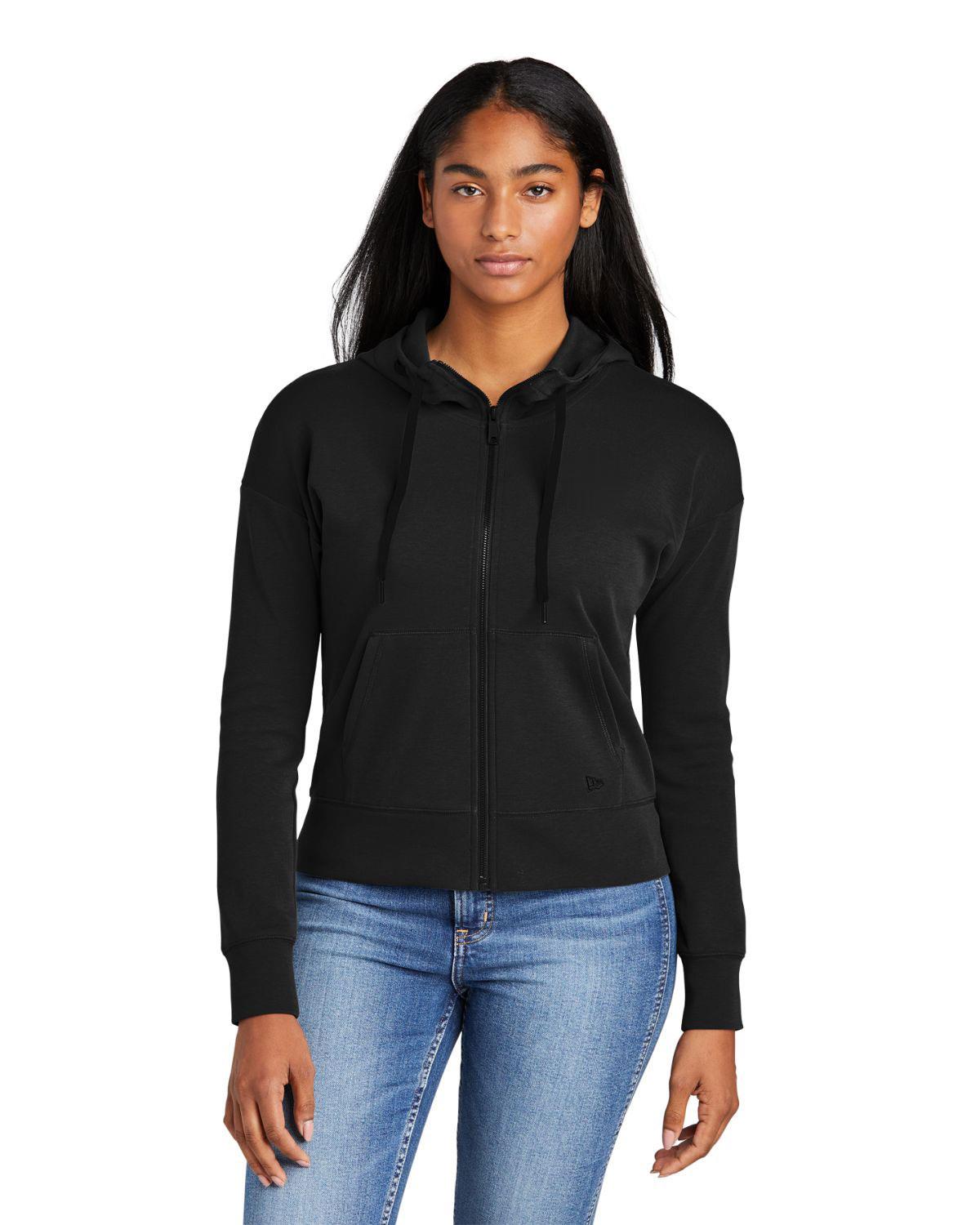 Size Chart for New Era LNEA540 Ladies STS Full-Zip Hoodie - A2ZClothing.com