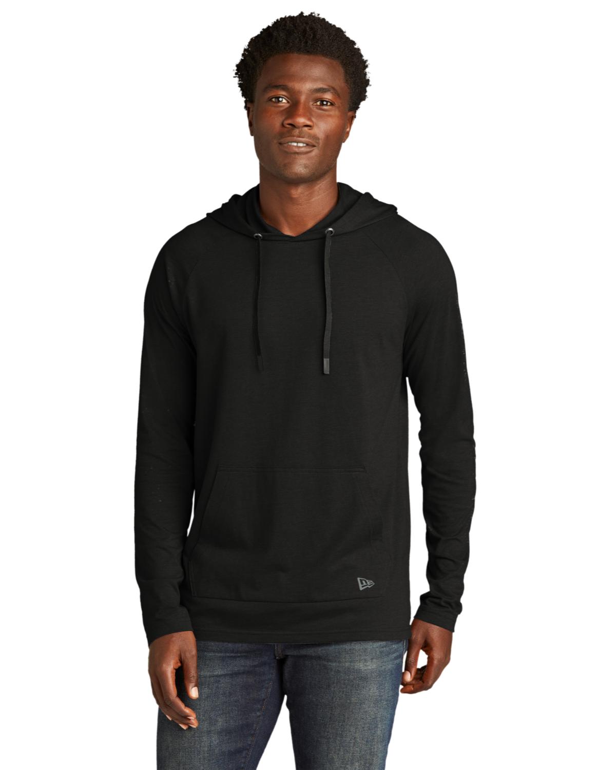 Size Chart for New Era NEA137 Tri-Blend Hoodie - A2ZClothing.com