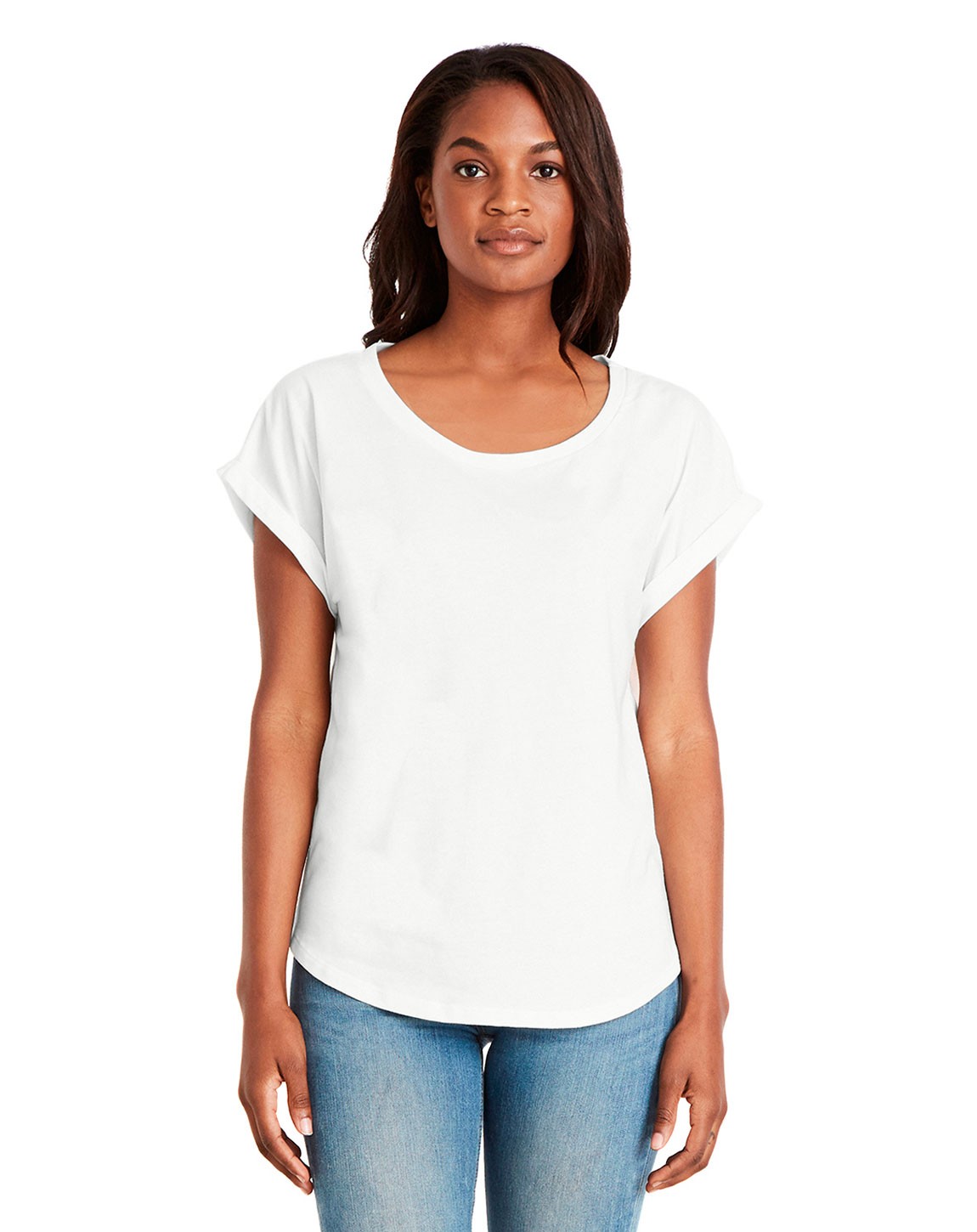Size Chart for Next Level 6360 Ladies Dolman with Rolled Sleeves ...